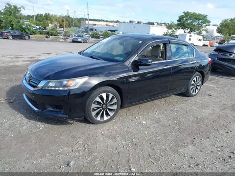 2015 Honda Accord Hybrid Ex-l VIN 1HGCR6F57FA008710 фото 2