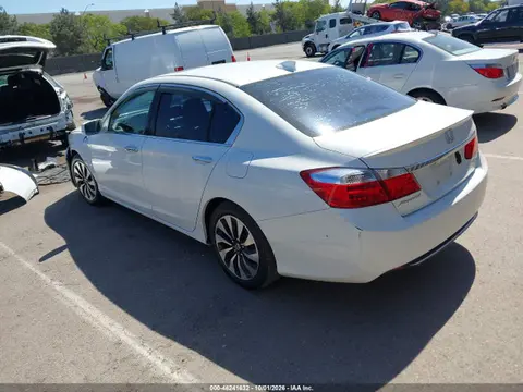 2015 Honda Accord Hybrid Ex-l VIN 1HGCR6F57FA001384 фото 3