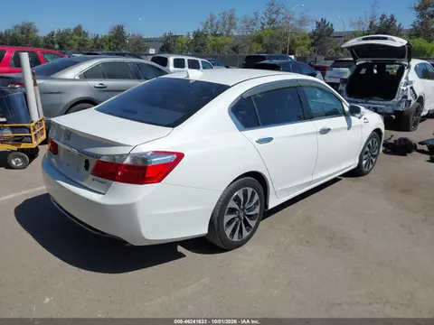 2015 Honda Accord Hybrid Ex-l VIN 1HGCR6F57FA001384 фото 4