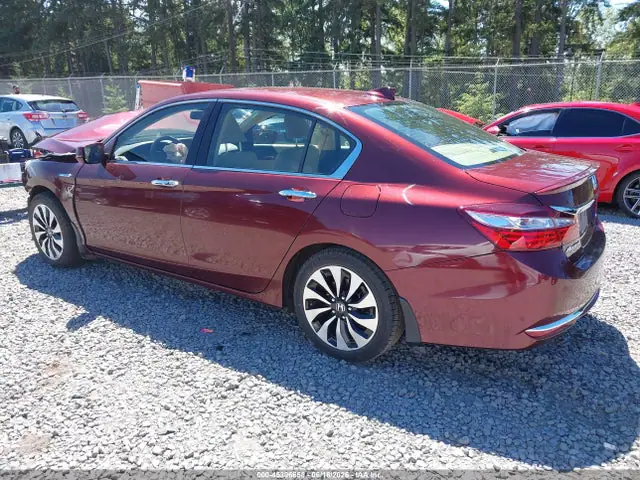 JHMCR6F54HC027347 — 2017 Honda Accord Hybrid EX-L, фото 3 с аукциона IAAI 30.09.2026, Передняя часть