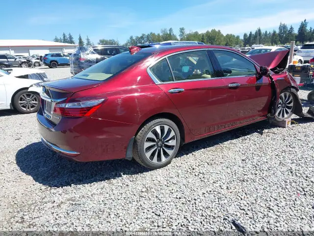 JHMCR6F54HC027347 — 2017 Honda Accord Hybrid EX-L, фото 4 с аукциона IAAI 30.09.2026, Передняя часть