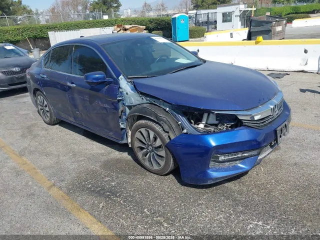 2017 Honda Accord Hybrid Ex-l VIN JHMCR6F58HC028064 фото 1