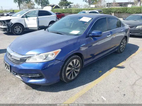 2017 Honda Accord Hybrid Ex-l VIN JHMCR6F58HC028064 фото 2