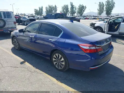 2017 Honda Accord Hybrid Ex-l VIN JHMCR6F58HC028064 фото 3