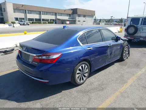 2017 Honda Accord Hybrid Ex-l VIN JHMCR6F58HC028064 фото 4