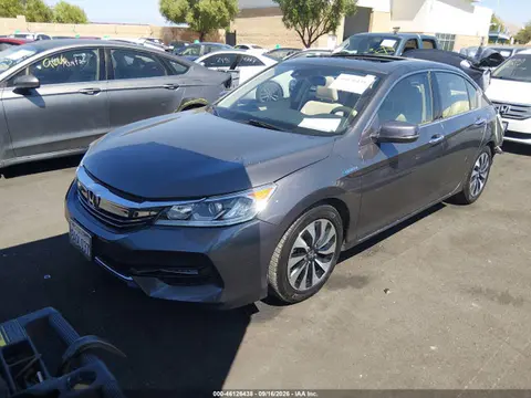 2017 Honda Accord Hybrid Ex-l VIN JHMCR6F50HC030133 фото 2