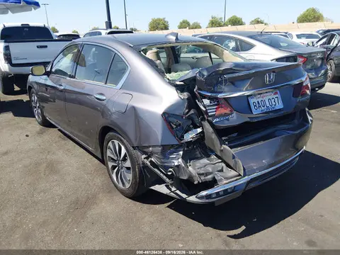 2017 Honda Accord Hybrid Ex-l VIN JHMCR6F50HC030133 фото 3