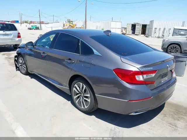 1HGCV3F50NA013501 — 2022 Honda Accord Hybrid EX-L, фото 3 с аукциона IAAI 30.09.2026, Передняя часть