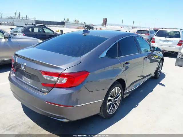 1HGCV3F50NA013501 — 2022 Honda Accord Hybrid EX-L, фото 4 с аукциона IAAI 30.09.2026, Передняя часть