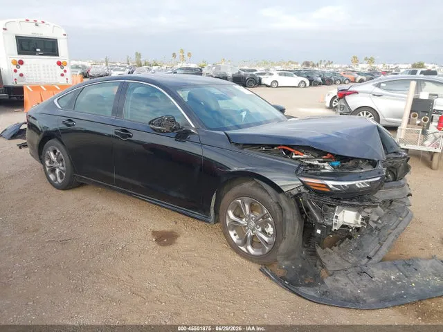 2023 Honda Accord Hybrid Ex-l VIN 1HGCY2F66PA050615 фото 1