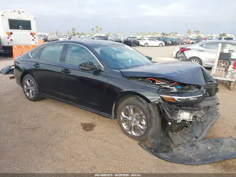 1HGCY2F66PA050615 — 2023 Honda Accord Hybrid EX-L, Передняя часть (Front End), фото до ремонта