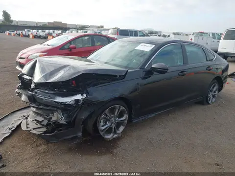 2023 Honda Accord Hybrid Ex-l VIN 1HGCY2F66PA050615 фото 2
