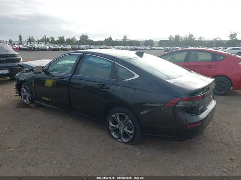 2023 Honda Accord Hybrid Ex-l VIN 1HGCY2F66PA050615 фото 3