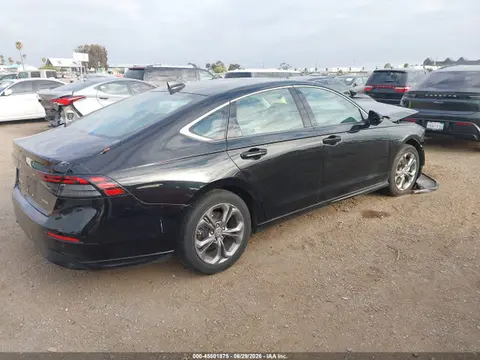 2023 Honda Accord Hybrid Ex-l VIN 1HGCY2F66PA050615 фото 4