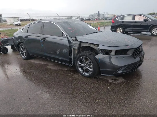 2023 Honda Accord Hybrid Ex-l VIN 1HGCY2F63PA005504 фото 1