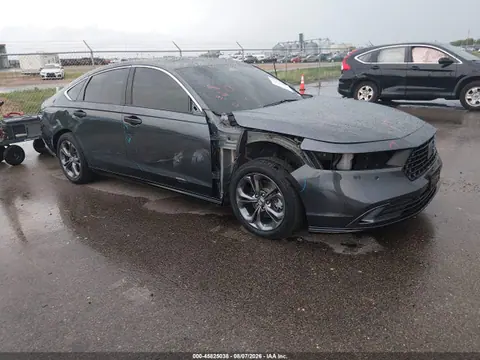 1HGCY2F63PA005504 — 2023 Honda Accord Hybrid EX-L, Передняя часть справа (Right Front), фото до ремонта