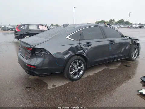 2023 Honda Accord Hybrid Ex-l VIN 1HGCY2F63PA005504 фото 4