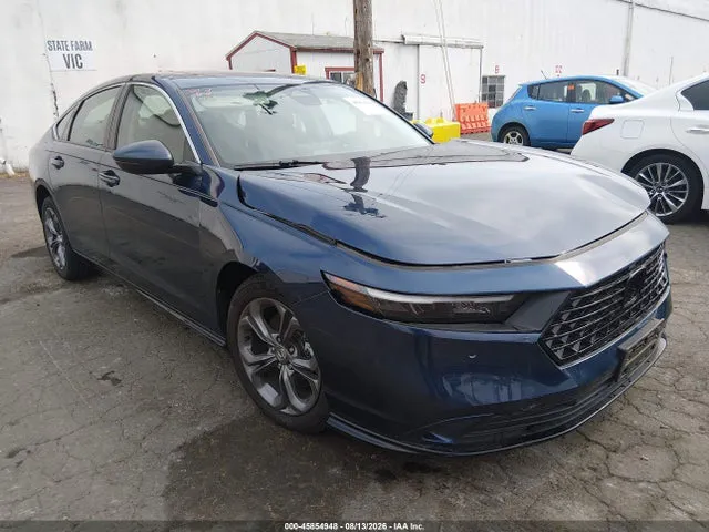 2023 Honda Accord Hybrid Ex-l VIN 1HGCY2F66PA047102 фото 1