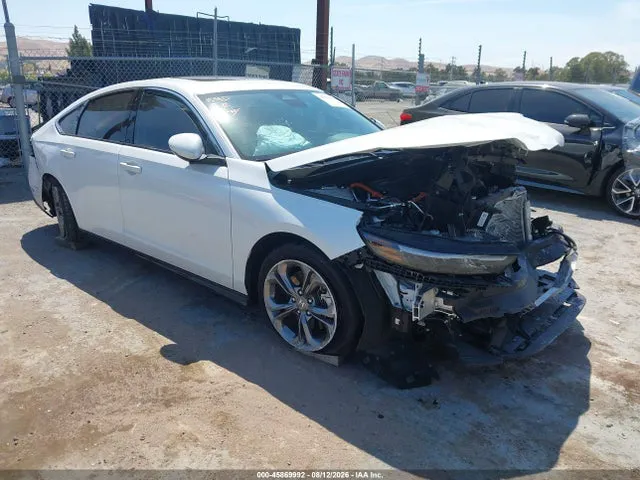 2023 Honda Accord Hybrid Ex-l VIN 1HGCY2F6XPA012093 фото 1