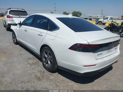 2023 Honda Accord Hybrid Ex-l VIN 1HGCY2F6XPA012093 фото 3