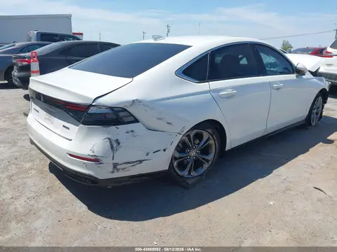 2023 Honda Accord Hybrid Ex-l VIN 1HGCY2F6XPA012093 фото 4