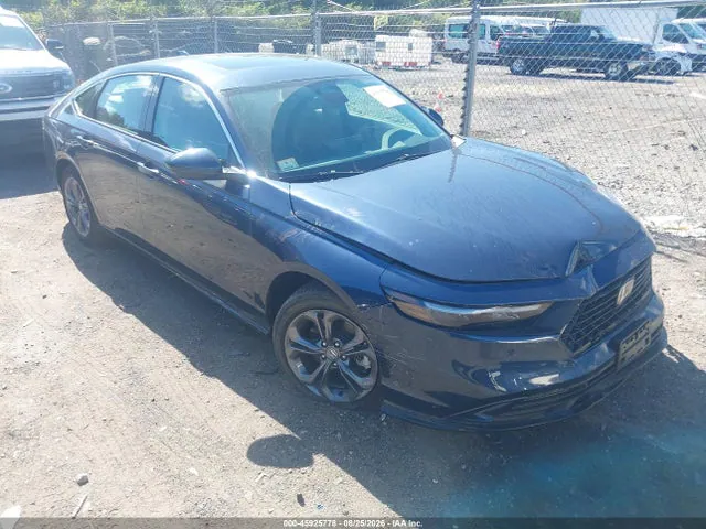 2023 Honda Accord Hybrid Ex-l VIN 1HGCY2F62PA062924 фото 1