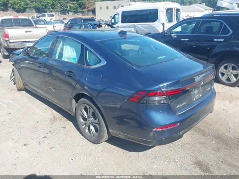 2023 Honda Accord Hybrid Ex-l VIN 1HGCY2F62PA062924 фото 3
