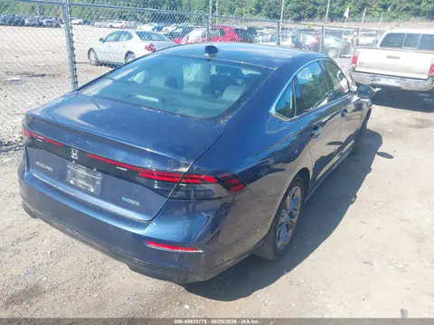 2023 Honda Accord Hybrid Ex-l VIN 1HGCY2F62PA062924 фото 4
