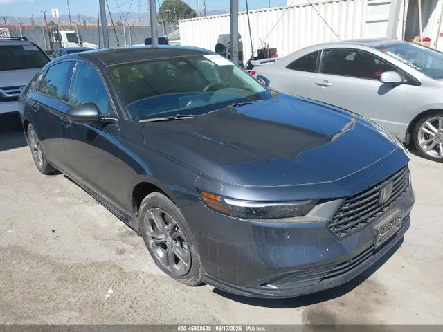 2024 Honda Accord Hybrid Ex-l VIN 1HGCY2F61RA078034 фото 1