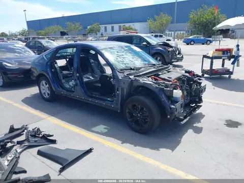 1HGCY2F67RA002317 — 2024 Honda Accord Hybrid EX-L, Угон (Theft), фото до ремонта