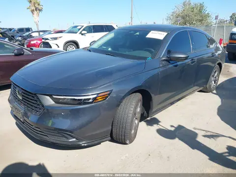 2024 Honda Accord Hybrid Ex-l VIN 1HGCY2F67RA052585 фото 2