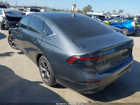 2024 Honda Accord Hybrid Ex-l VIN 1HGCY2F67RA052585 фото 3