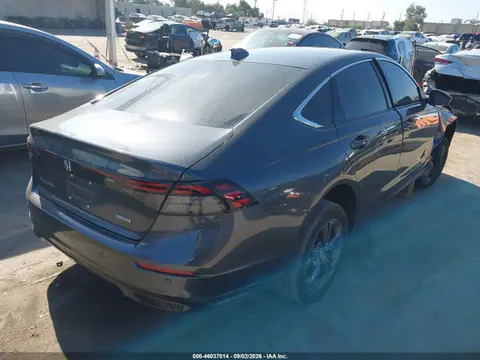 2024 Honda Accord Hybrid Ex-l VIN 1HGCY2F67RA052585 фото 4