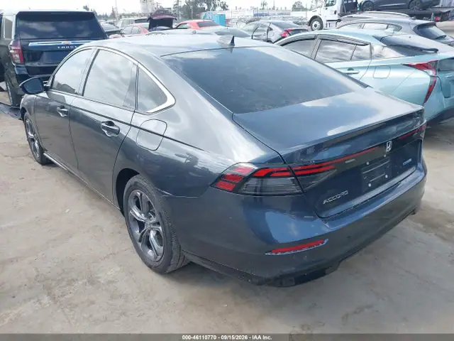 1HGCY2F65RA087187 — 2024 Honda Accord Hybrid EX-L, фото 3 с аукциона IAAI 14.10.2026, Передняя часть