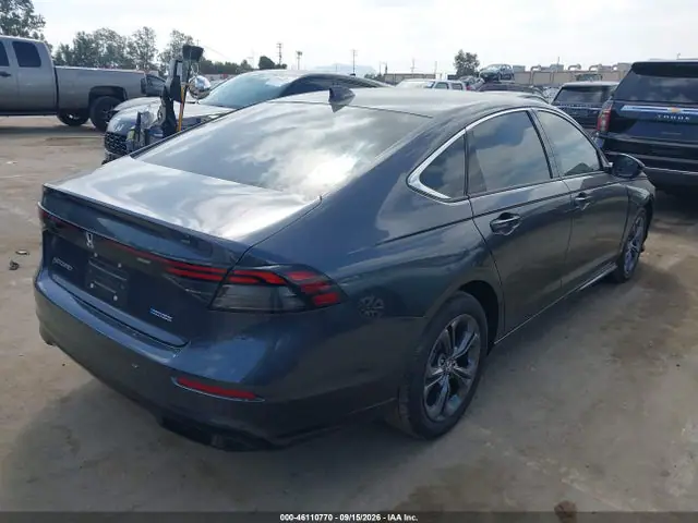 1HGCY2F65RA087187 — 2024 Honda Accord Hybrid EX-L, фото 4 с аукциона IAAI 14.10.2026, Передняя часть