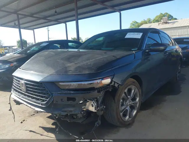 2025 Honda Accord Hybrid Ex-l VIN 1HGCY2F69SA055932 фото 2