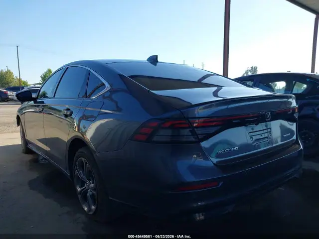 2025 Honda Accord Hybrid Ex-l VIN 1HGCY2F69SA055932 фото 3