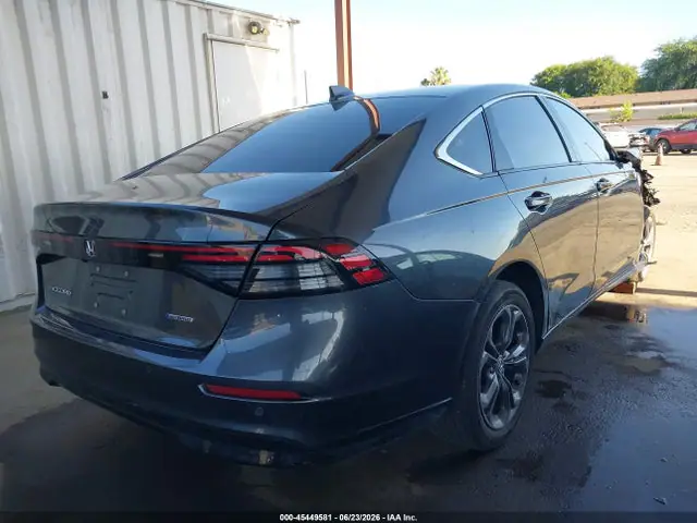 2025 Honda Accord Hybrid Ex-l VIN 1HGCY2F69SA055932 фото 4