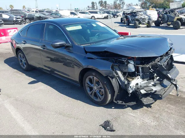 2025 Honda Accord Hybrid Ex-l VIN 1HGCY2F67SA077590 фото 1