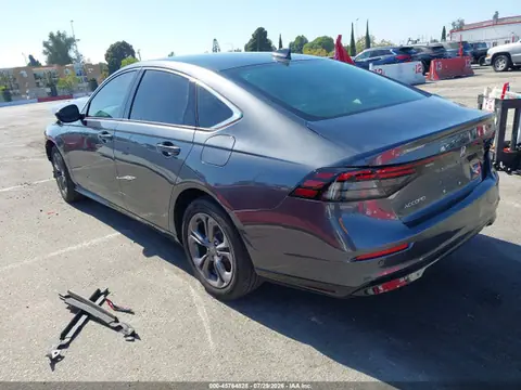 2025 Honda Accord Hybrid Ex-l VIN 1HGCY2F67SA077590 фото 3