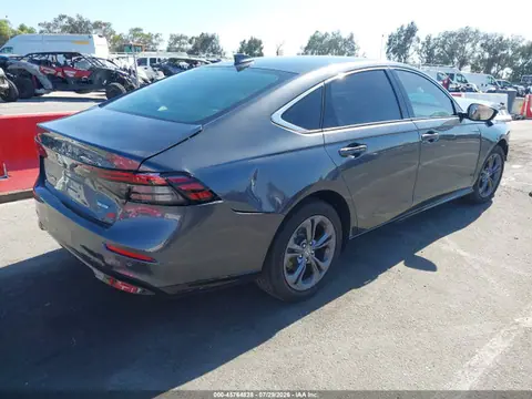 2025 Honda Accord Hybrid Ex-l VIN 1HGCY2F67SA077590 фото 4