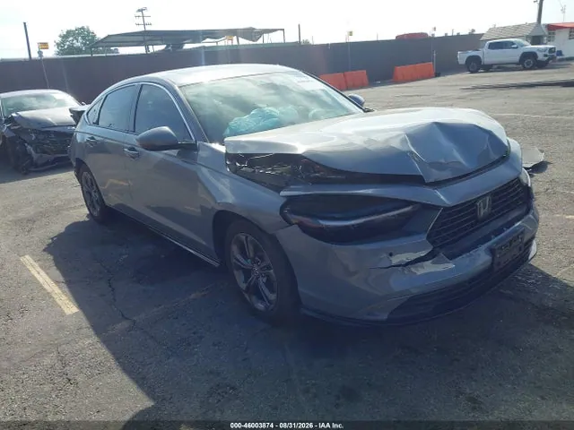 2025 Honda Accord Hybrid Ex-l VIN 1HGCY2F65SA005030 фото 1