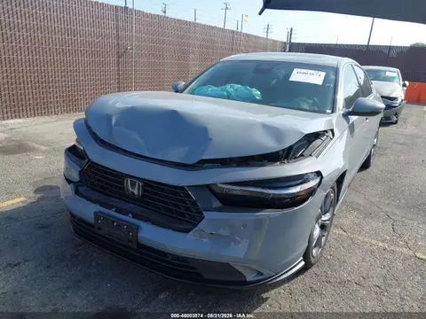 2025 Honda Accord Hybrid Ex-l VIN 1HGCY2F65SA005030 фото 2