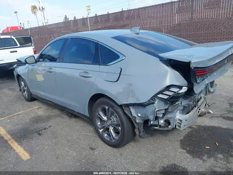 2025 Honda Accord Hybrid Ex-l VIN 1HGCY2F65SA005030 фото 3