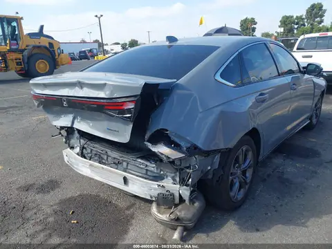 2025 Honda Accord Hybrid Ex-l VIN 1HGCY2F65SA005030 фото 4