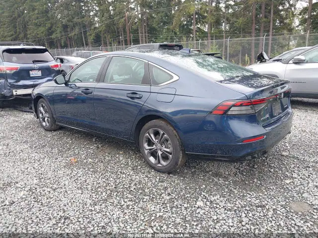 1HGCY2F60SA028120 — 2025 Honda Accord Hybrid EX-L, фото 3 с аукциона IAAI 14.10.2026, Передняя часть справа