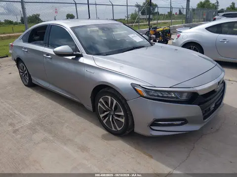 1HGCV3F48JA014722 — 2018 Honda Accord Hybrid EX, Задняя часть (Rear), фото до ремонта