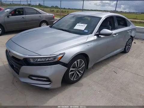 2018 Honda Accord Hybrid Ex VIN 1HGCV3F48JA014722 фото 2