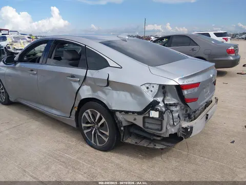 2018 Honda Accord Hybrid Ex VIN 1HGCV3F48JA014722 фото 3