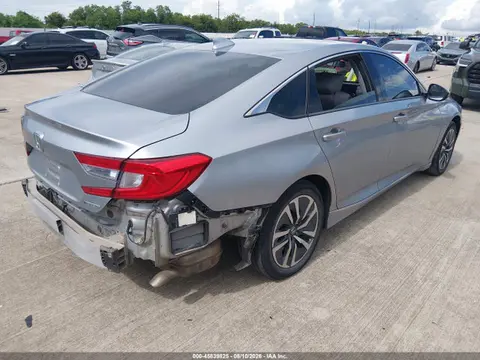 2018 Honda Accord Hybrid Ex VIN 1HGCV3F48JA014722 фото 4